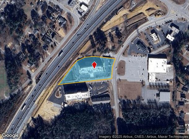  100 Water Place Lndg, Benson, NC Parcel Map