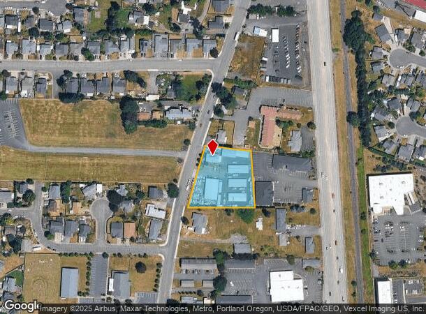  51686 Sw Old Portland Rd, Scappoose, OR Parcel Map