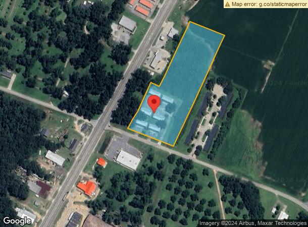  106 E Pecan Rd, Glennville, GA Parcel Map