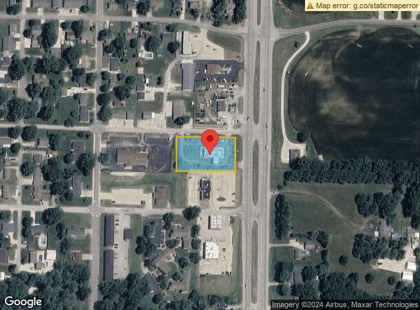  811 E Mulberry St, Fort Branch, IN Parcel Map