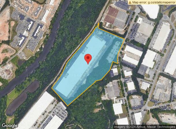  3710 Atlanta Industrial Pky Nw, Atlanta, GA Parcel Map