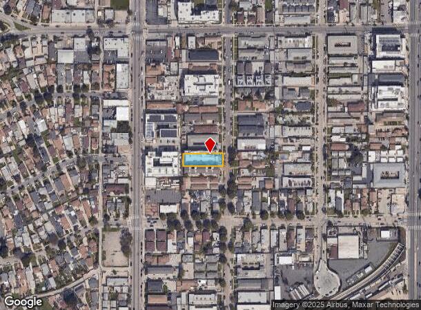  6559 Brynhurst Ave, Los Angeles, CA Parcel Map