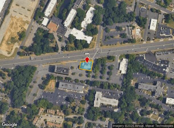  100 Chestnut St, Audubon, NJ Parcel Map