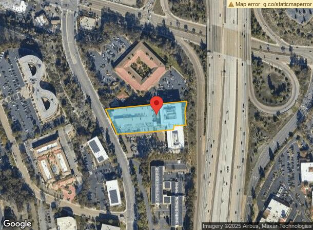  16899 W Bernardo Dr, San Diego, CA Parcel Map