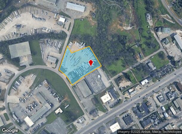 2523 Commerce Cir, Birmingham, AL Parcel Map