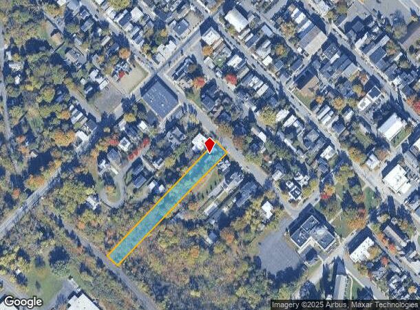  329 Allen St, Hudson, NY Parcel Map