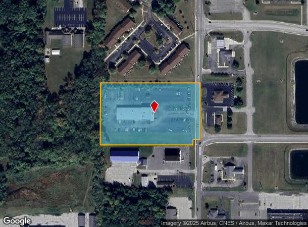  221 Mall Rd, Logansport, IN Parcel Map