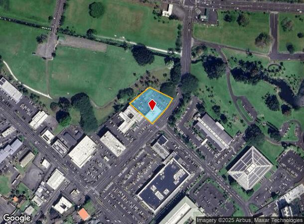 80 Pauahi St, Hilo, HI Parcel Map