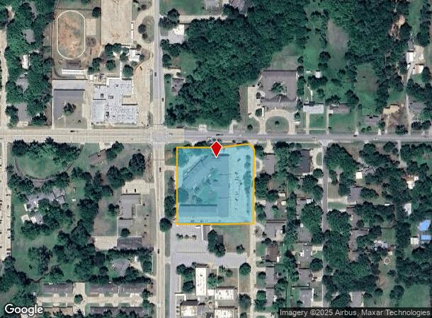  3976 N Country Club Rd, Duncan, OK Parcel Map