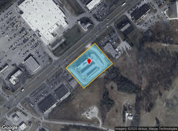  635 E Broadway Blvd E, Jefferson City, TN Parcel Map