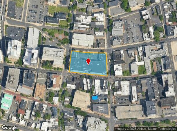  50 E State St, Trenton, NJ Parcel Map