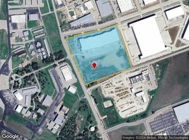  2301 Airport Rd, Georgetown, TX Parcel Map