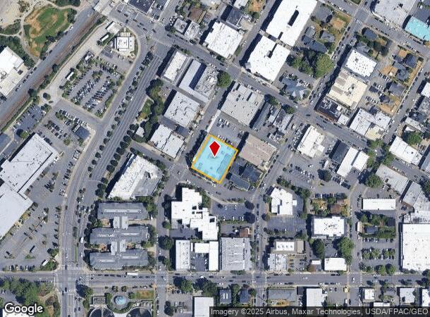 123 2Nd Ave S, Edmonds, WA Parcel Map