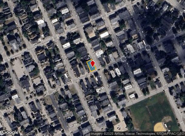  176 Pine St, Lewiston, ME Parcel Map