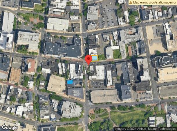  28 N Broad St, Trenton, NJ Parcel Map