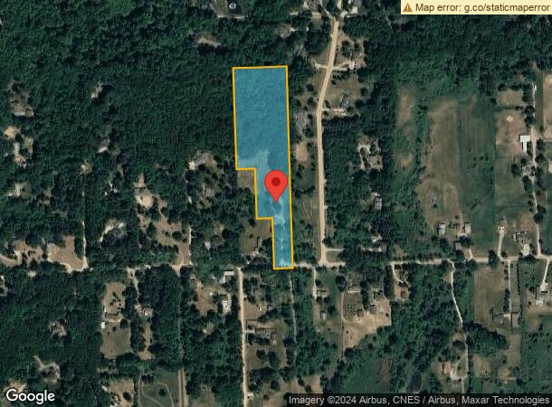  2939 Hummer Lake Rd, Ortonville, MI Parcel Map