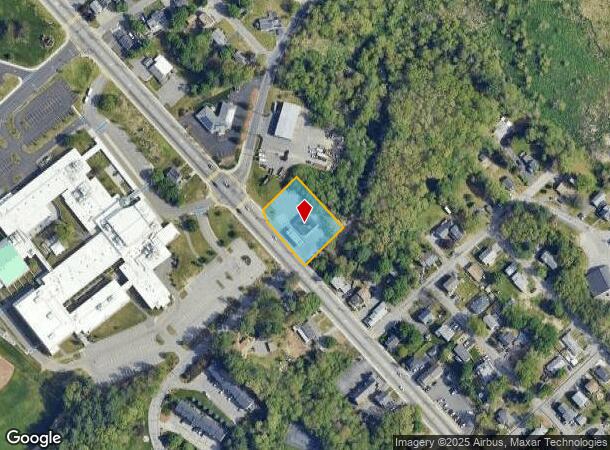 1507 Lakeview Ave, Dracut, MA Parcel Map
