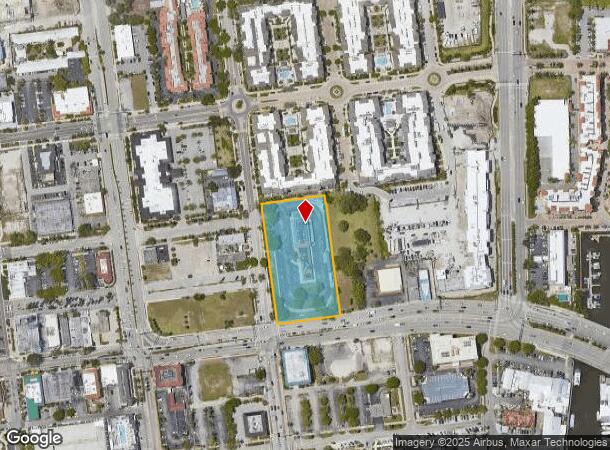 1051 5Th Ave S, Naples, FL Parcel Map