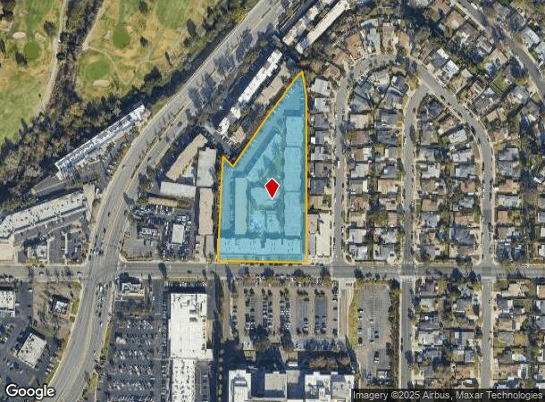  4580 Zion Ave, San Diego, CA Parcel Map