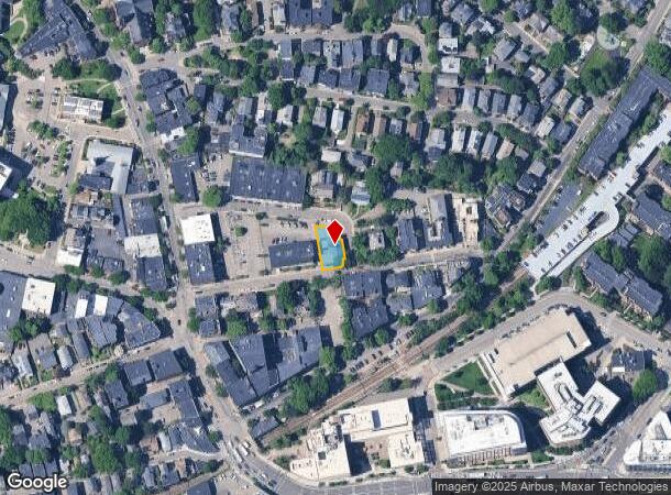  32 Kent St, Brookline, MA Parcel Map
