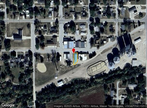 321 Main St, Thornton, IA Parcel Map