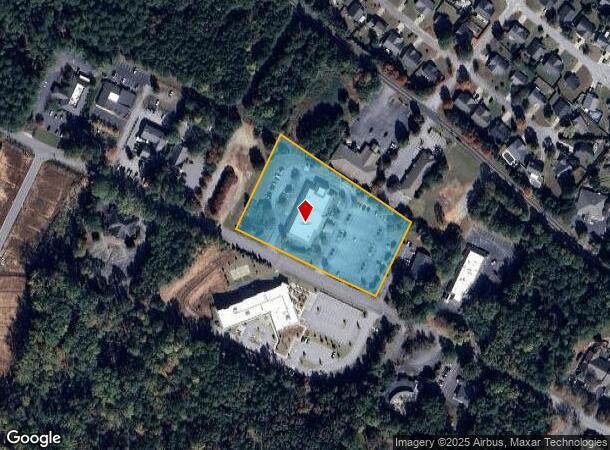  120 Dillon Dr, Spartanburg, SC Parcel Map