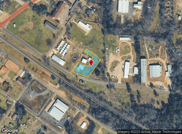 365 E Pacific Ave, Gladewater, TX Parcel Map
