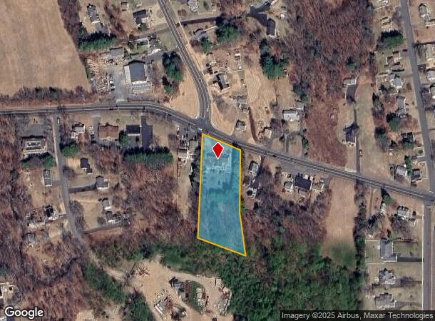 621 Terryville Ave, Bristol, CT Parcel Map