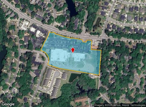 1001 Harbor View Rd, Charleston, SC Parcel Map