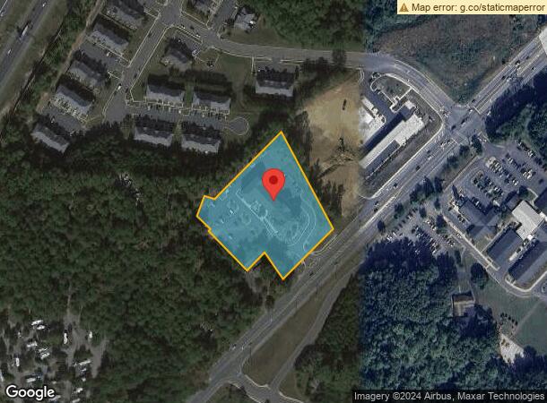  3097 Richmond Hwy, Stafford, VA Parcel Map