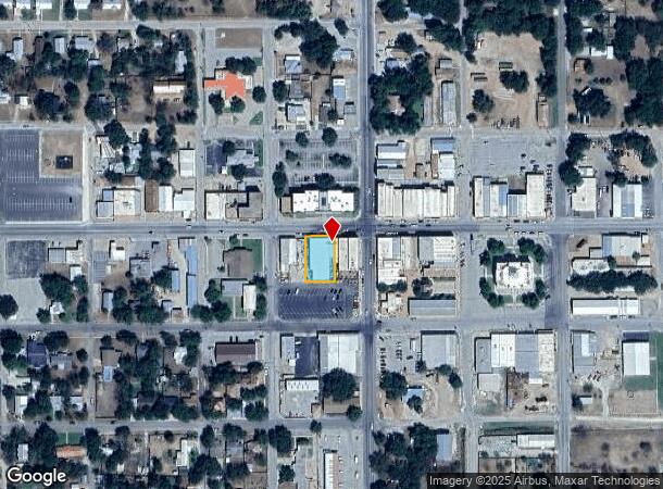  316 E Wallace St, San Saba, TX Parcel Map