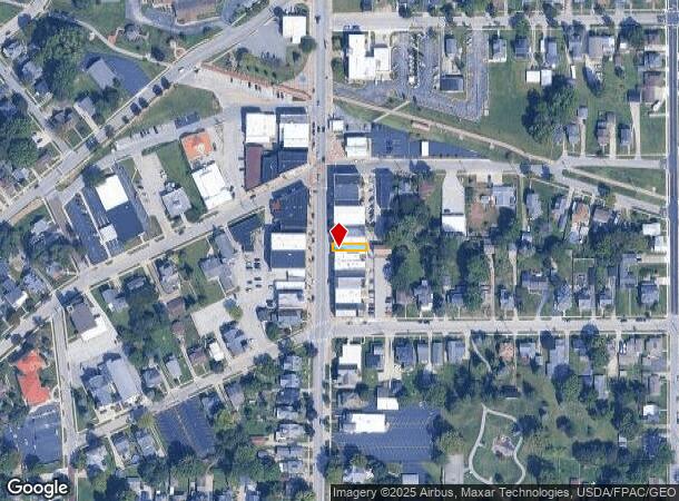 116 S Main St, Clyde, OH Parcel Map