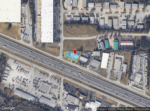  1561 Dogwood Dr Sw, Conyers, GA Parcel Map