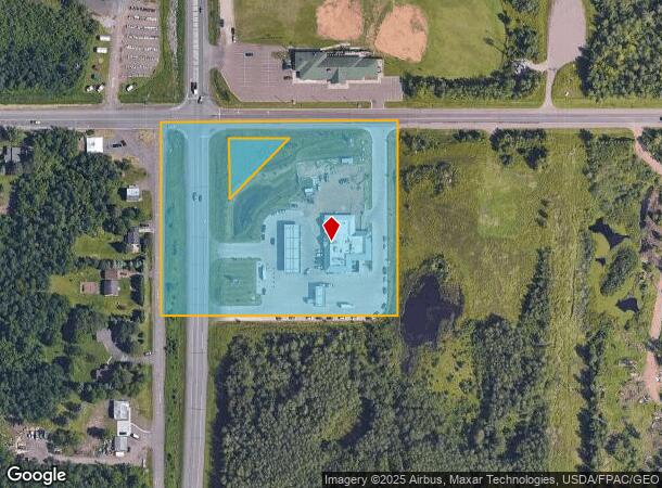 4890 Rice Lake Rd, Duluth, MN Parcel Map
