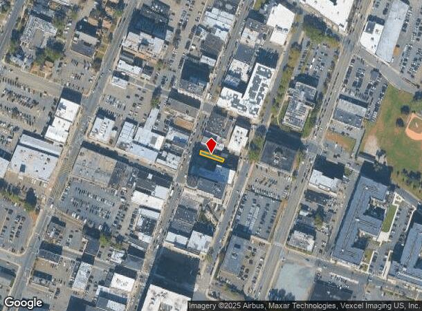 222 Main St, Hackensack, NJ Parcel Map