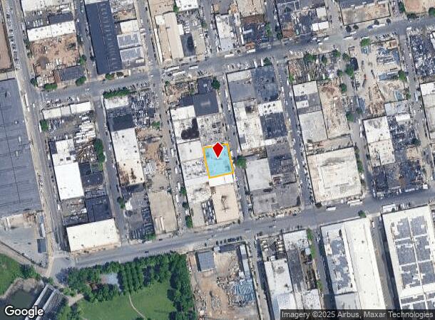  327 Manida St, Bronx, NY Parcel Map