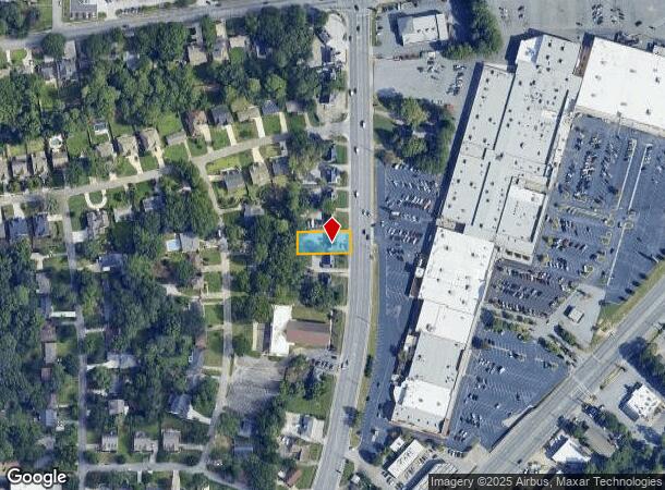 3566 Clairmont Rd Ne, Brookhaven, GA Parcel Map