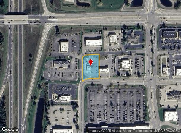  1215 Commons Cir, Plover, WI Parcel Map