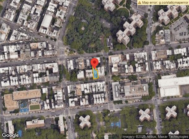  183 E Broadway, New York, NY Parcel Map