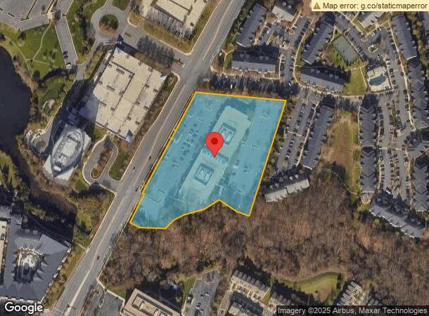  13825 Sunrise Valley Dr, Herndon, VA Parcel Map