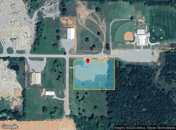  304 Old Trail Rd, Bristow, OK Parcel Map