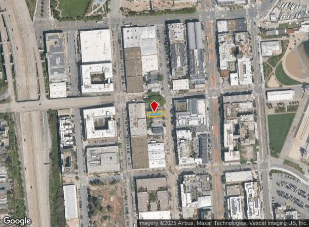  712 Tennessee St, San Francisco, CA Parcel Map