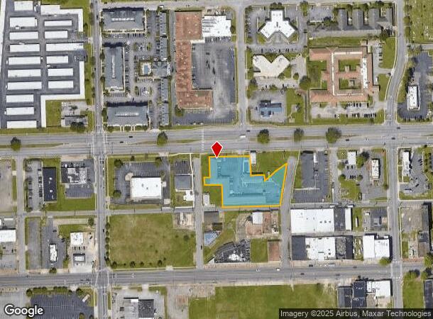  1045 London Blvd, Portsmouth, VA Parcel Map