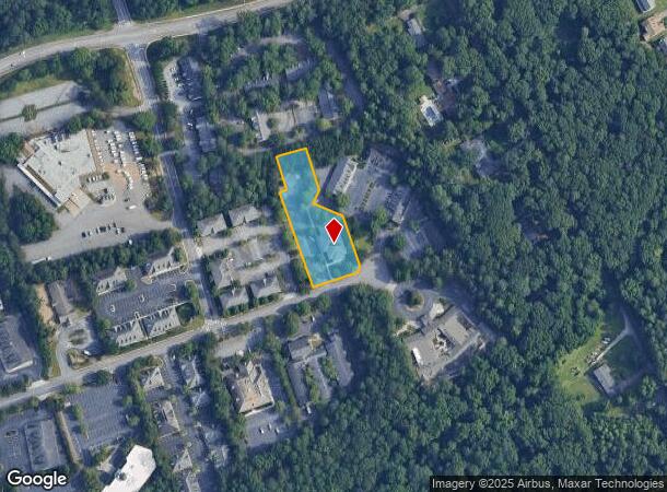 3497 Duluth Park Ln, Duluth, GA Parcel Map