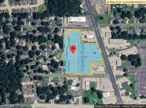  2401 Gilmer Rd, Longview, TX Parcel Map