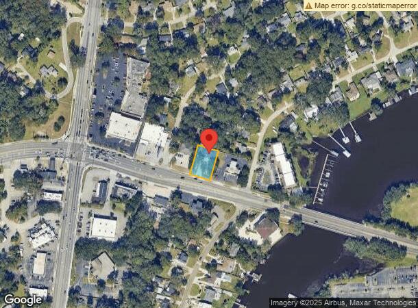  6129 Atlantic Blvd, Jacksonville, FL Parcel Map