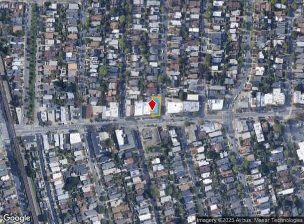 1391 Solano Ave, Albany, CA Parcel Map