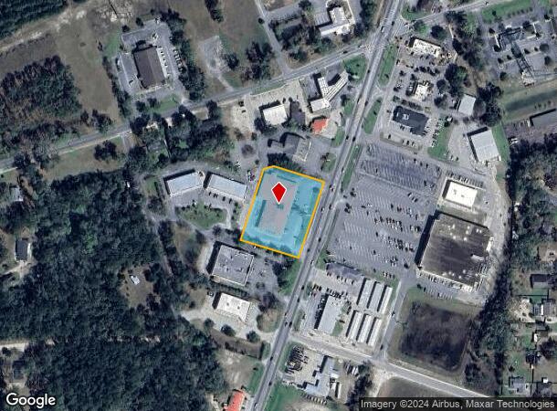  2646-2650 Crawfordville Hwy, Crawfordville, FL Parcel Map