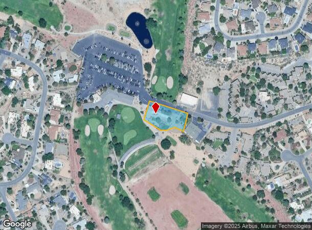  10020 Country Club Ln Nw, Albuquerque, NM Parcel Map