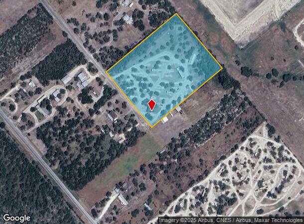 171 Frances Dr, Three Rivers, TX Parcel Map
